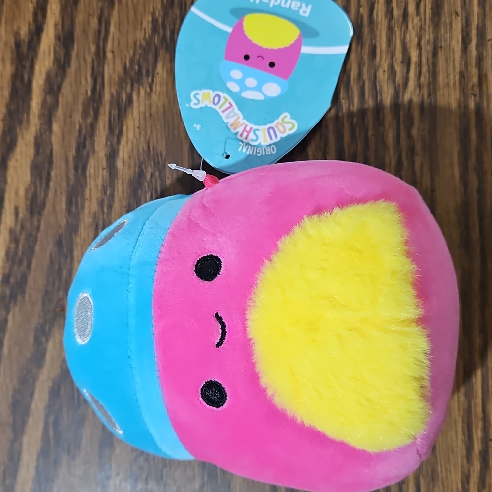 SQUISHMALLOWS Randall 5" Mushroom-Blacklight Collection-NEW